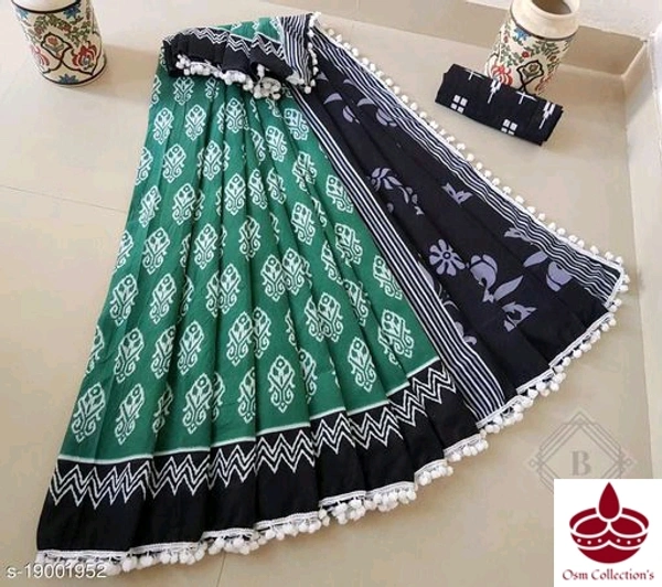 Cotton Saree