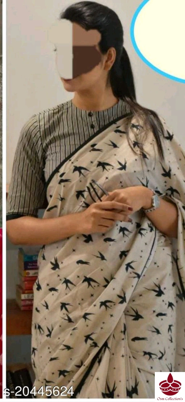 Cotton Saree