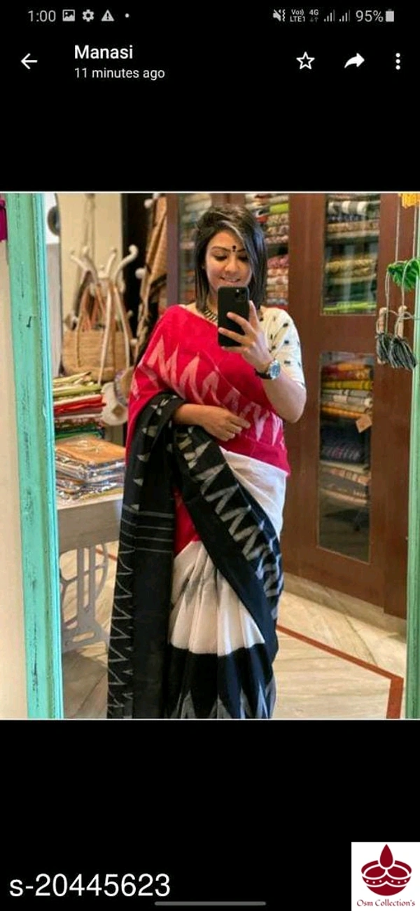 Cotton Saree