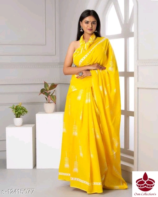 Cotton Saree