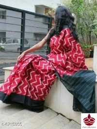 Cotton Saree