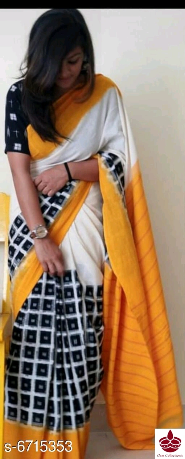 Cotton Saree