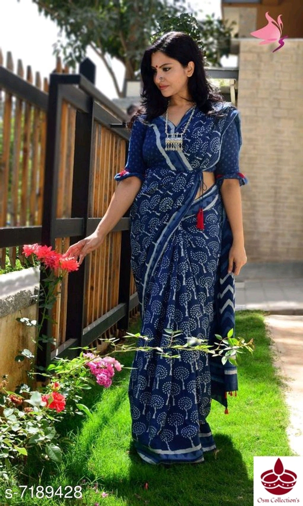 Cotton Saree