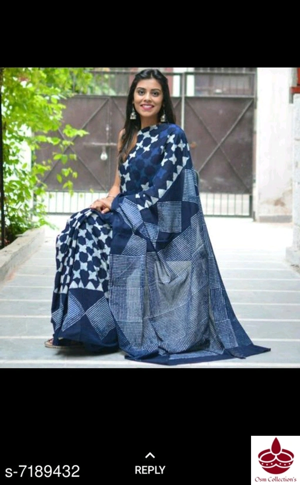 Cotton Saree