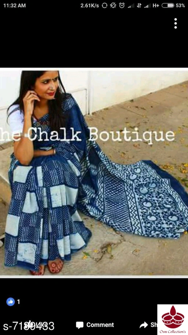 Cotton Saree