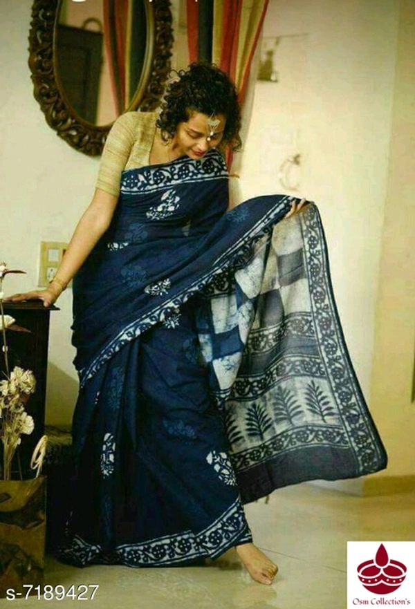 Cotton Saree