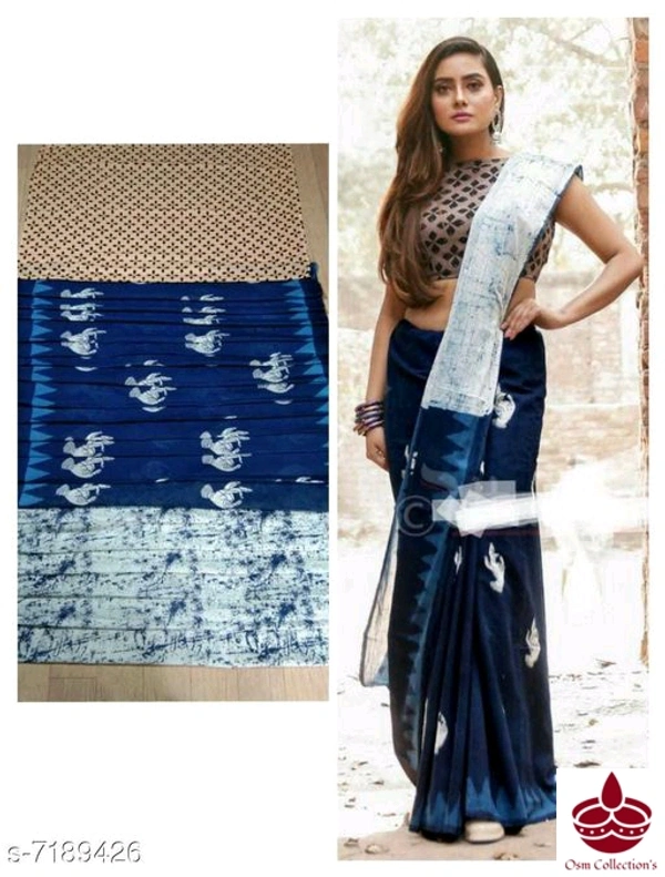 Cotton Saree