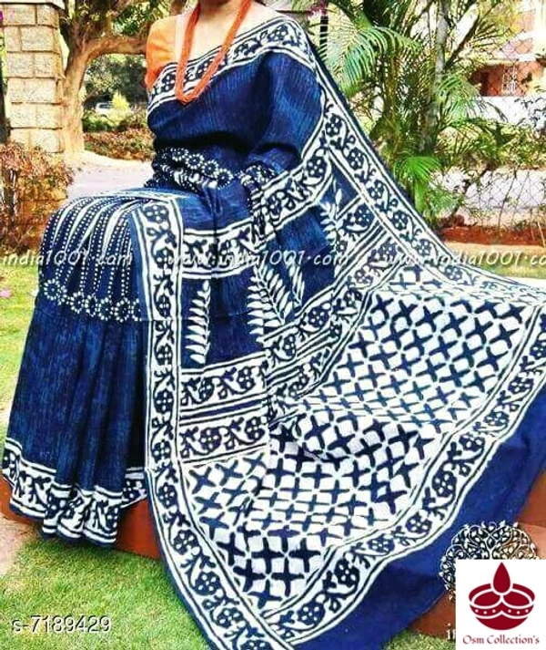 Cotton Saree