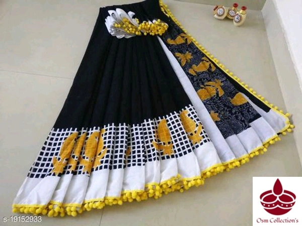 Cotton Saree