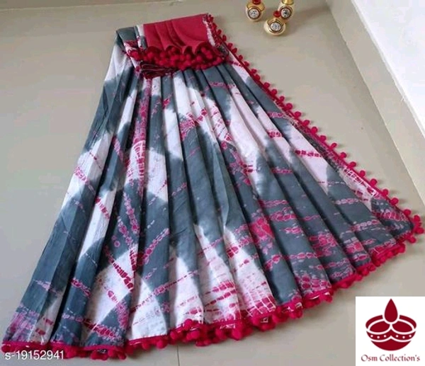Cotton Saree