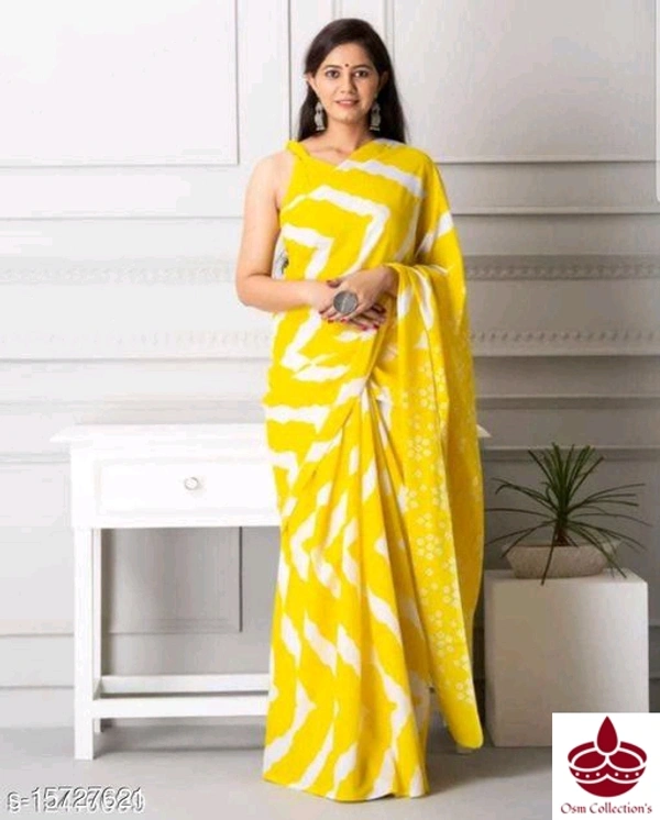 Cotton Saree