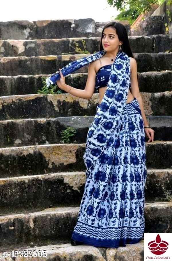 Cotton Saree