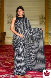 Cotton Saree