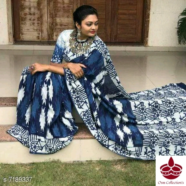 Cotton Saree