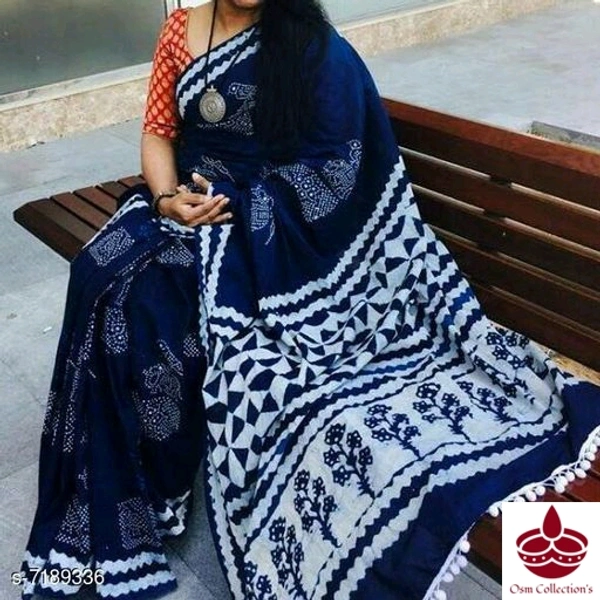 Cotton Saree
