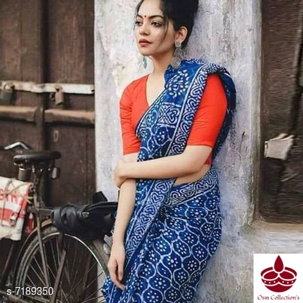 Cotton Saree