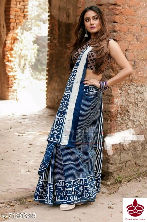 Cotton Saree