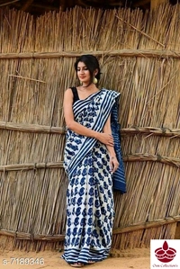 Cotton Saree