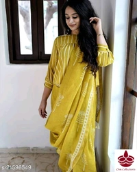 Cotton Saree