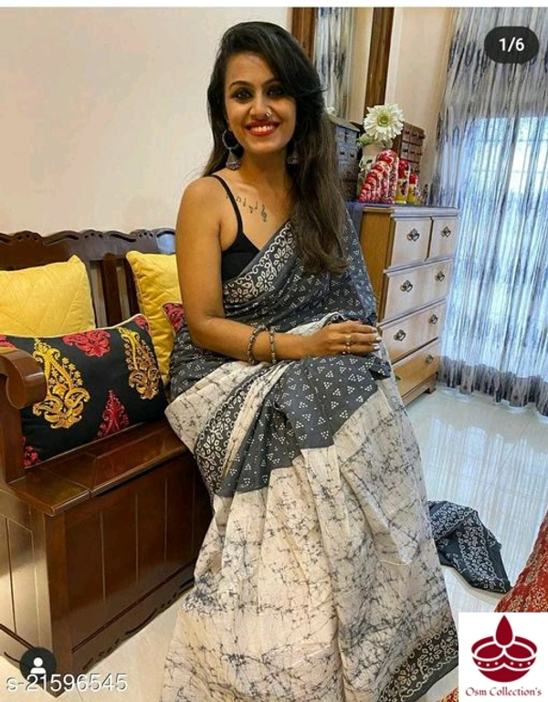 Cotton Saree