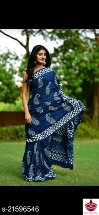 Cotton Saree
