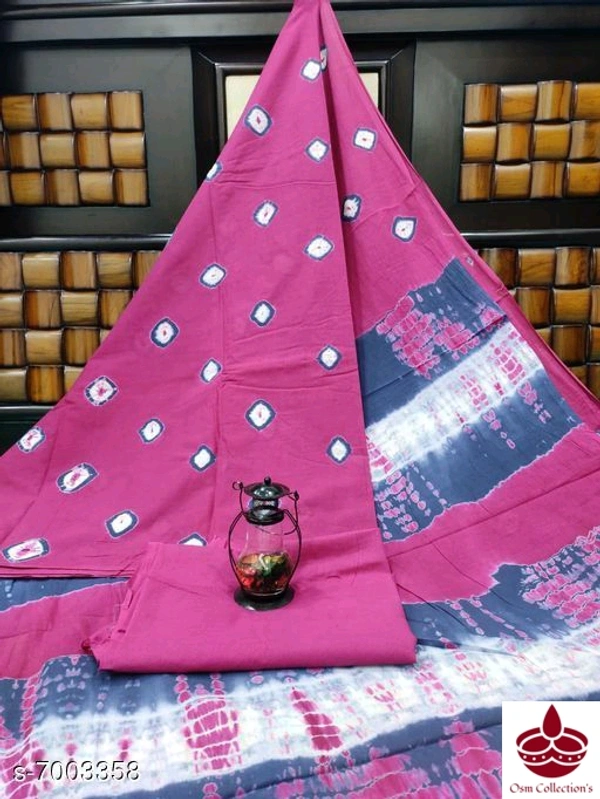 Cotton Saree