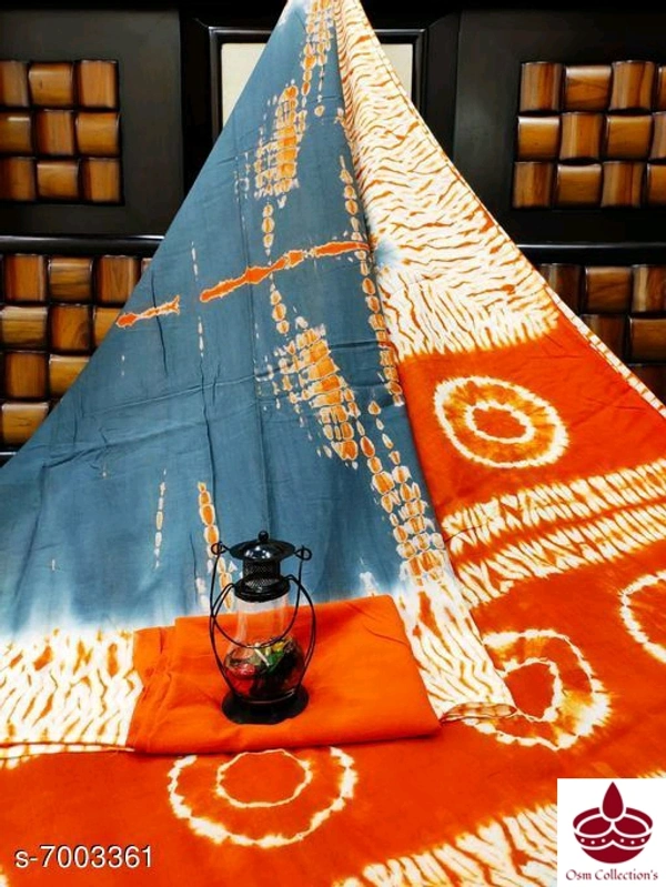 Cotton Saree