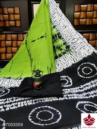 Cotton Saree