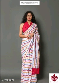 Cotton Saree