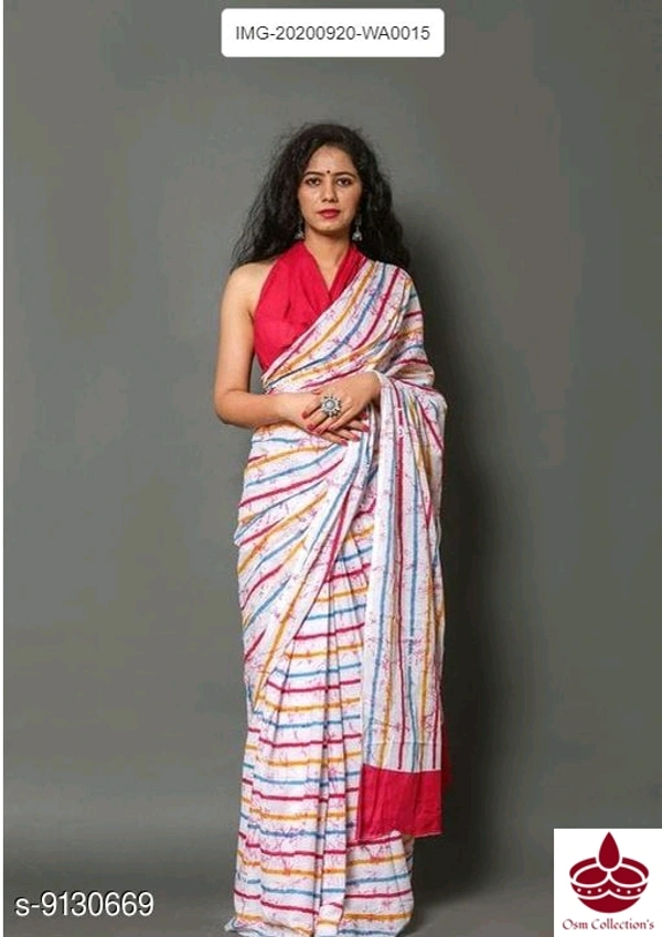 Cotton Saree