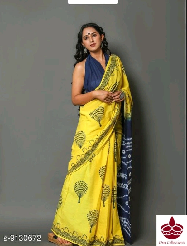 Cotton Saree