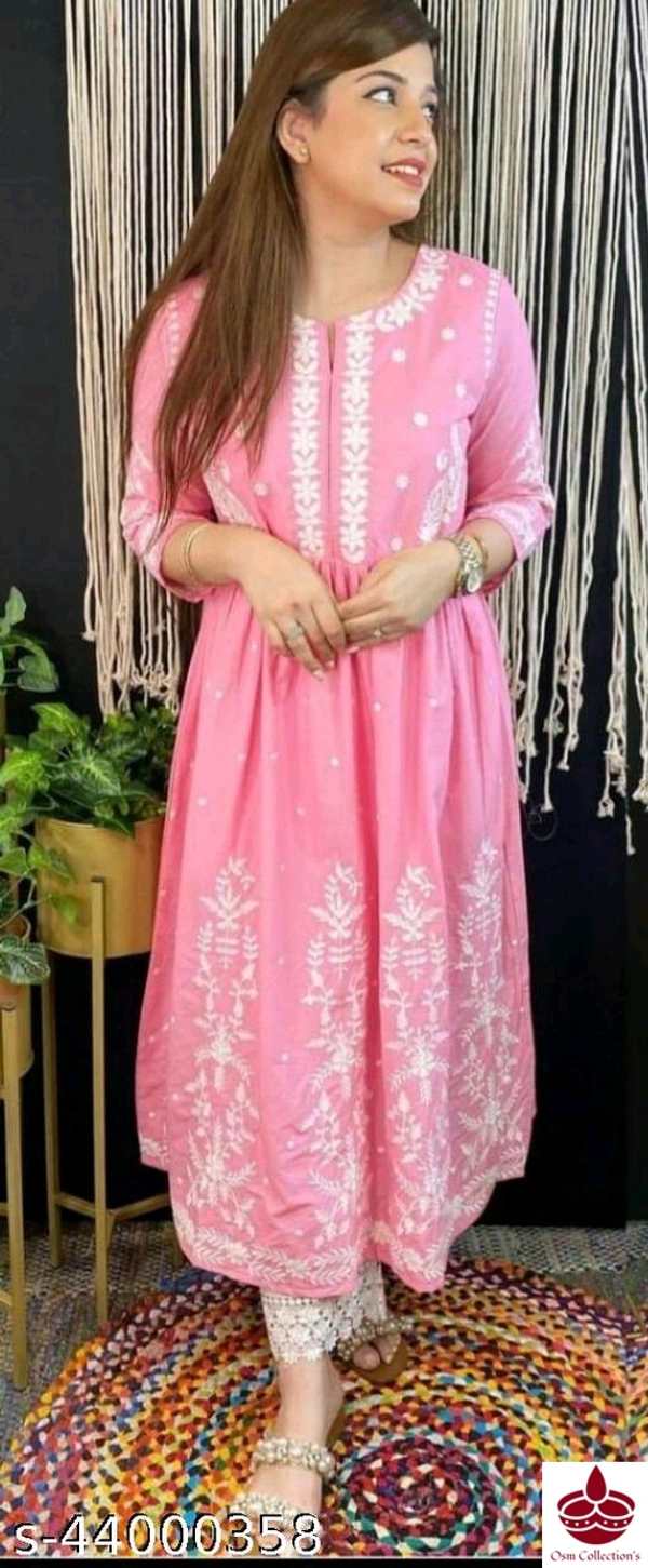 Kurta With Bottomwear - xl