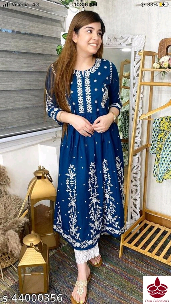 Kurta With Bottomwear - l