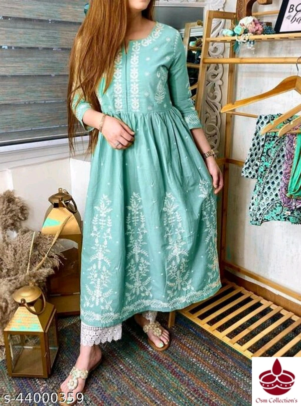 Kurta With Bottomwear - l