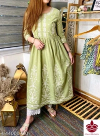 Kurta With Bottomwear - m