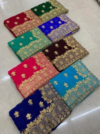 Stone Work Heavy Saree