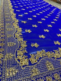 Stone Work Heavy Saree