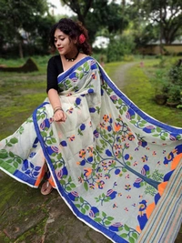 Jamdani Saree