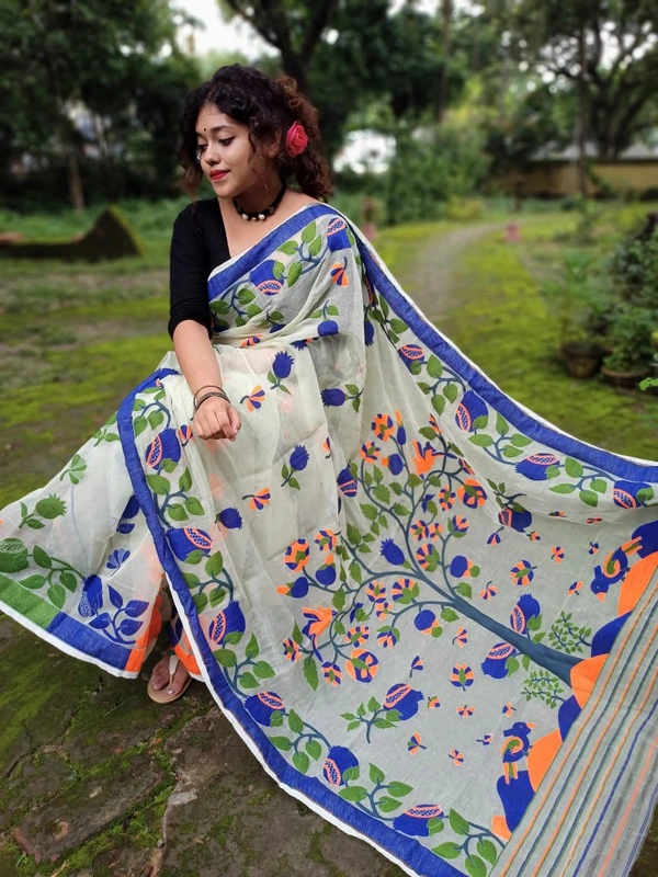 Jamdani Saree