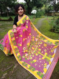 Jamdani Saree