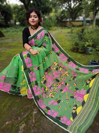 Jamdani Saree