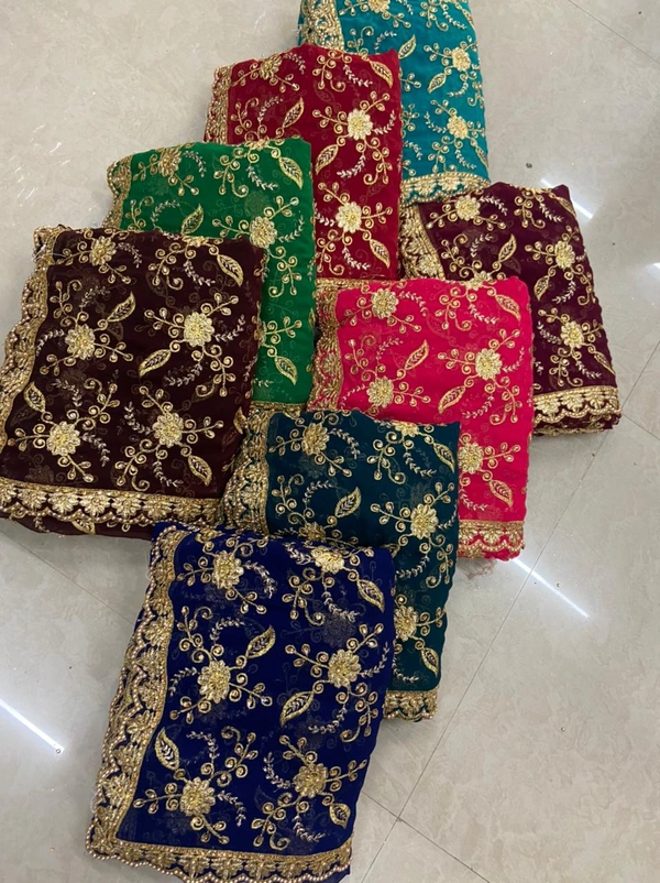 Heavy Saree