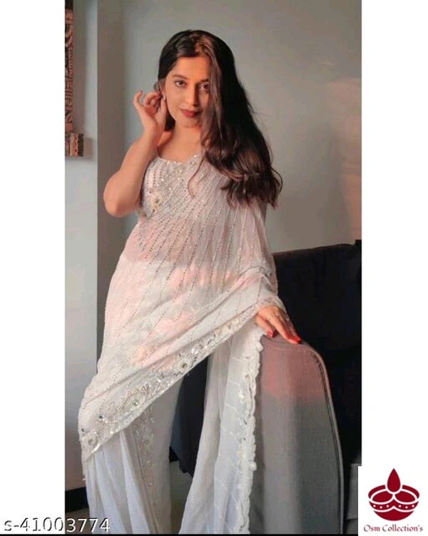 Organza Saree