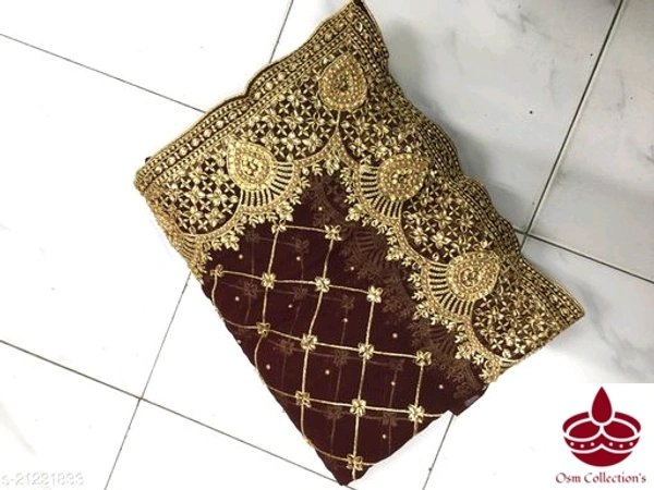 Heavy Work Saree