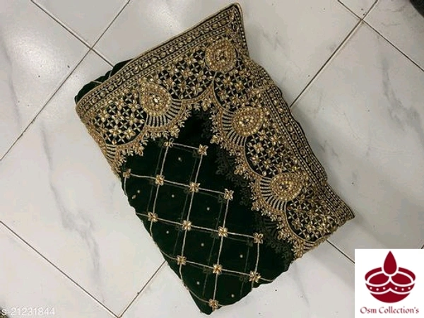 Heavy Work Saree