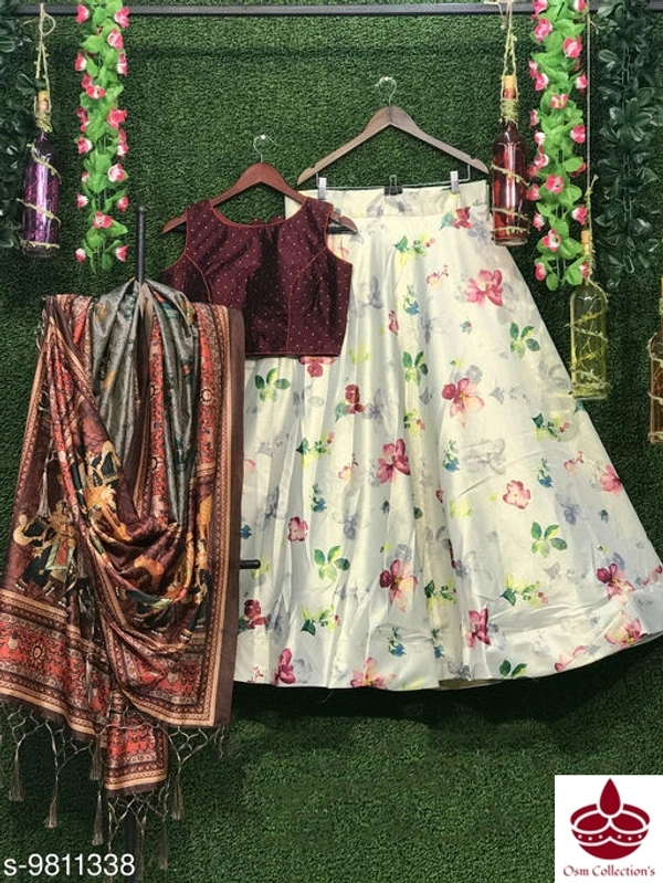 Silk Lehenga