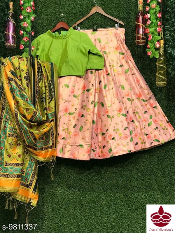 Silk Lehenga