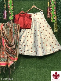 Silk Lehenga