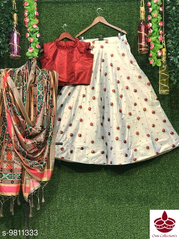 Silk Lehenga