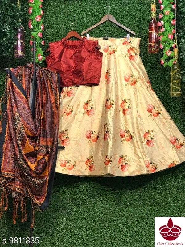Silk Lehenga